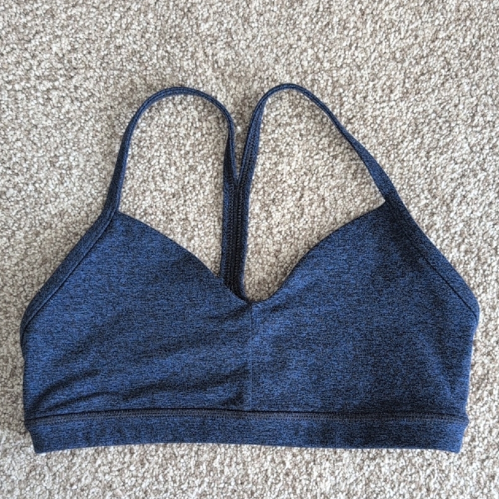 Fleo Reinette - Iris Black x Christmas Abbott Sports bra